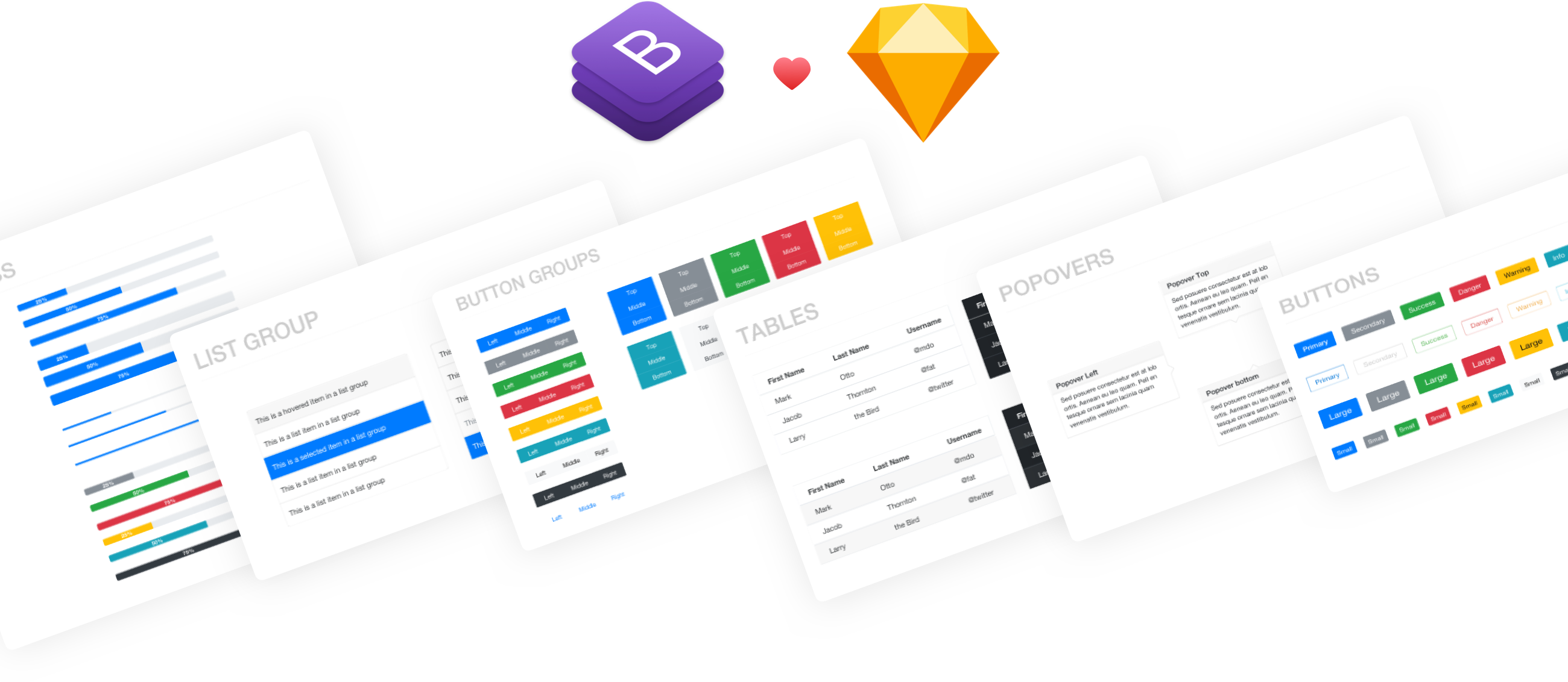 Bootstrap For Sketch Sketch 69 Smart Layout Bootsketch